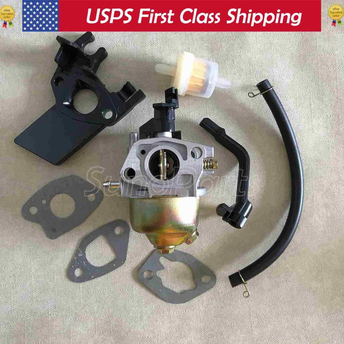 Ruixing Non-EPA Arburetor For Predator 212 Honda GX200 6.5HP Hisun - Foto 11