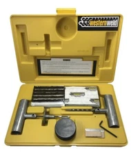 Sherco-Auto Tire Plug Kit 66 Piece - Pro Heavy Duty Flat Tire Repair Tool Kit...