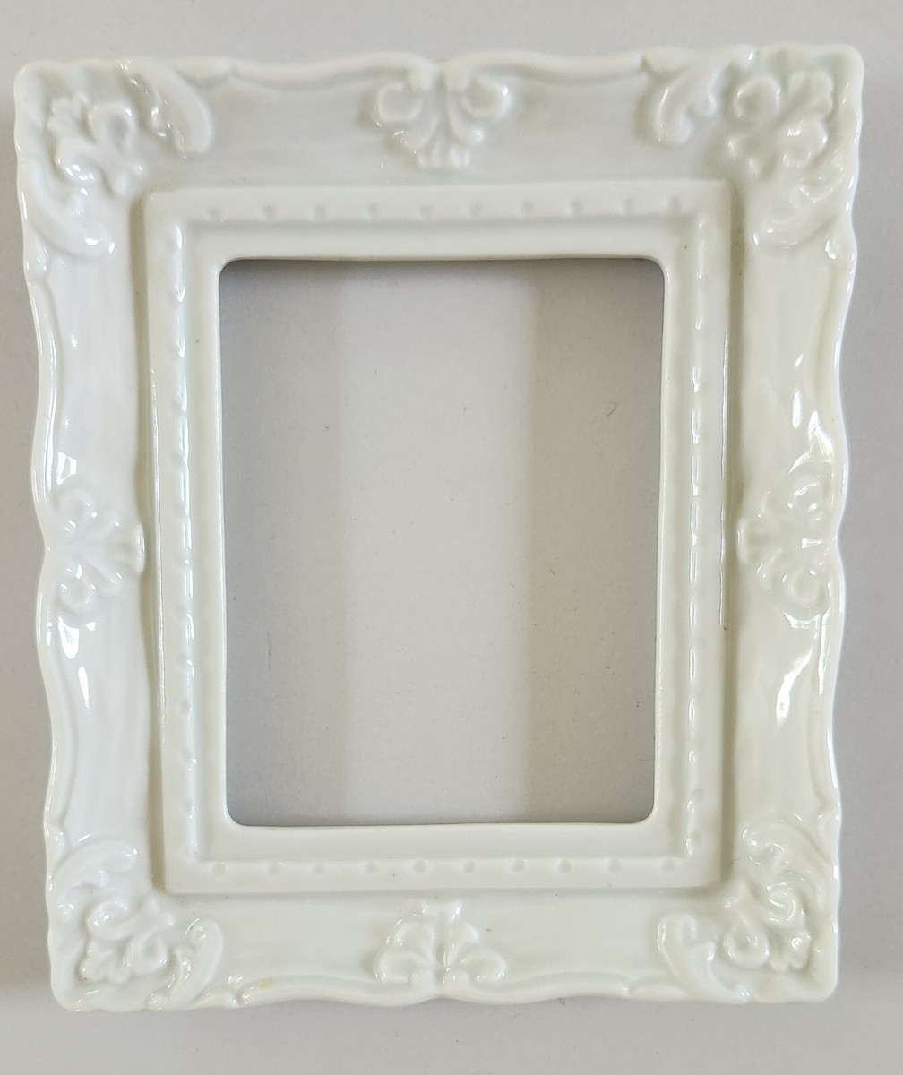 Vintage Chamart Porcelain picture frame France rare | eBay Vintage Chamart Porcelain picture frame France rare | eBay