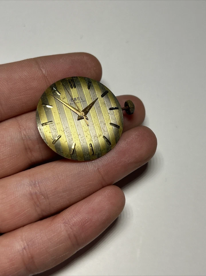 Movimiento Reloj Suizo Hombre EBEL 5 Posiciones 17J Automático Foto 2 de 4