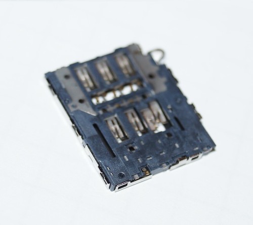 Samsung SM-G920F galaxy S6 SIM Card Reader - 第 2/3 張圖片