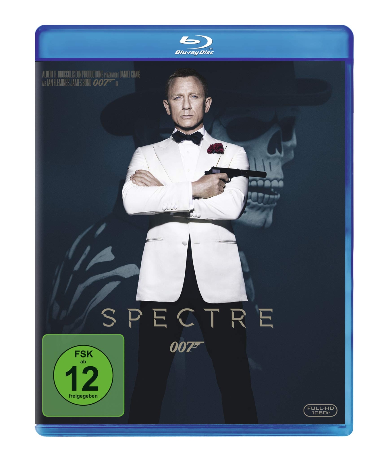 James Bond - Spectre [Blu-ray] (Blu-ray) Craig Daniel Whishaw Ben Fiennes Ralph