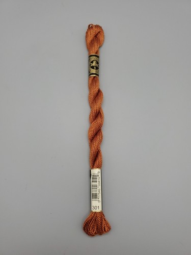 DMC Perle Cotton Skein Size 5 27.3yd 301 Needlepoint Embroidery, Crewel - Picture 1 of 4