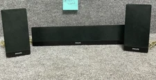 Philips Speakers CS3544E 🔊 Center + L/R Front Surround Sound Set 🎶