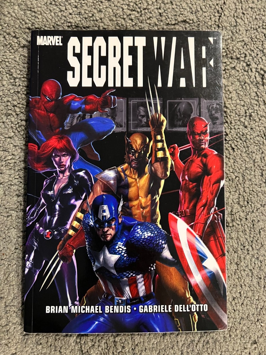 Secret Wars Graphic Novel/tpb Reprint Complete Set Avengers/Spider