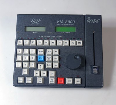 Buf Technology(Buftek) VTS-5000 Slow Motion Controller + ''The Slide''