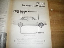 Revue technique Ford TAUNUS