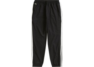 lacoste track pants black