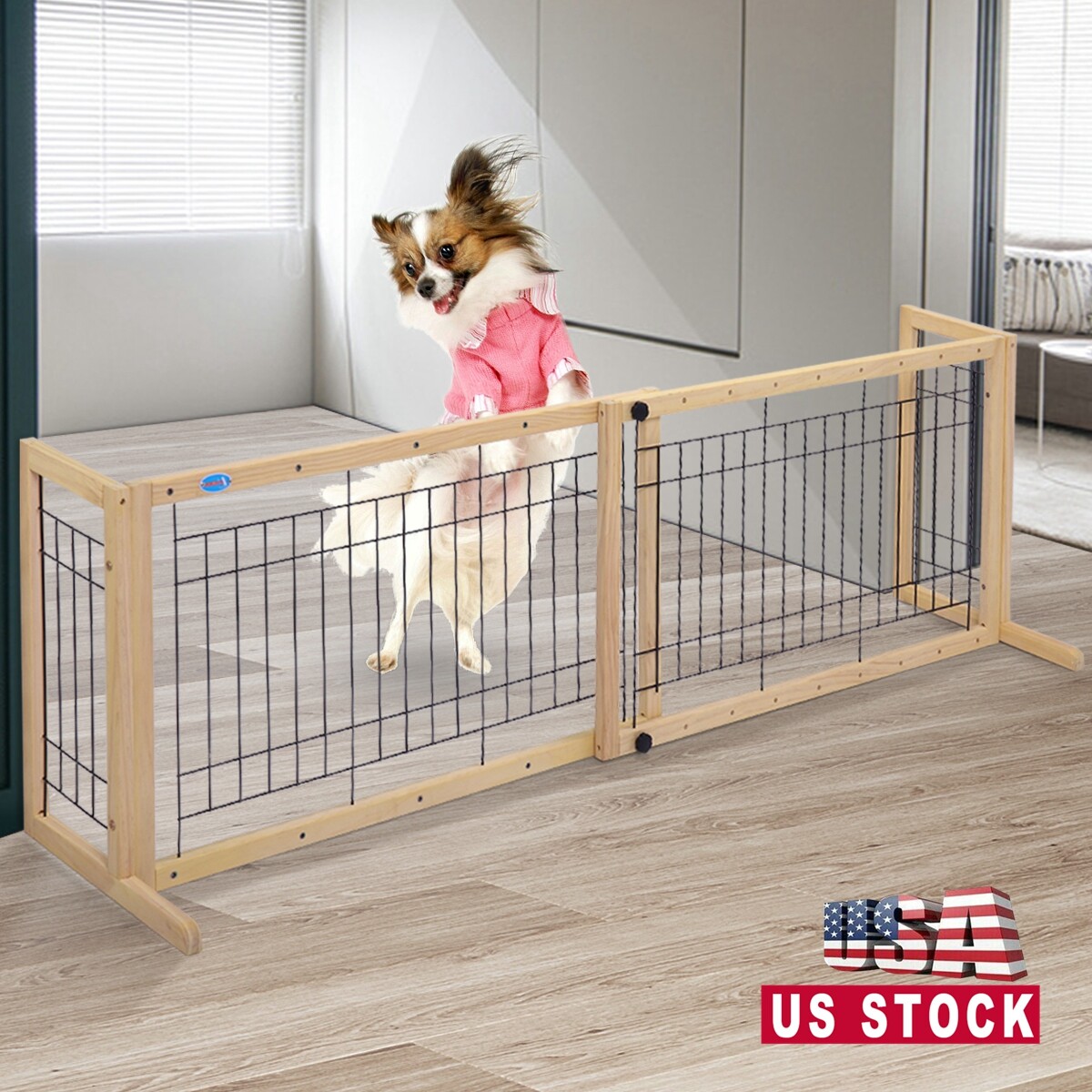 dog fence gate