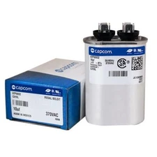 Capcom Capacitor 10 uf MFD 370 Volt Fits GE Genteq Z97F9002 97F9002 97F9002BX