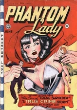 Phantom Lady #18 Photocopy Comic Book