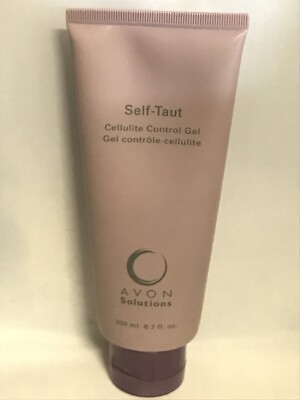 Avon Solutions Self-Taut Cellulite Control Gel 6.7 oz