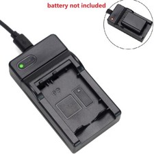 SLIM NP-FW50 Battery Charger for Sony Alpha A3000 A5000 A6500 A6400 NEX-7 Camera