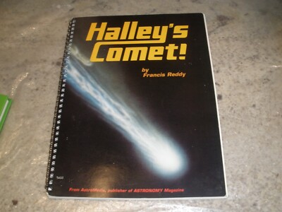 HALLEY'S COMET FRANCIS REDDY PB SPIRAL 1ST EDITION 1985 (D11)