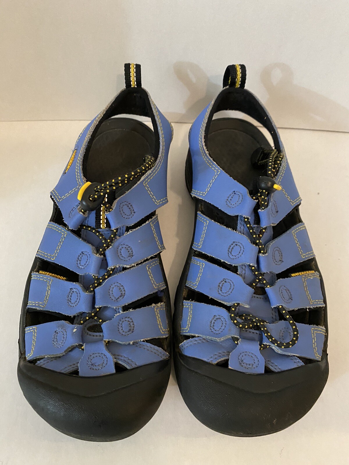 KEEN Whisper 5 sandali donna scarpe da trekking acqua XT 0106 RARI BLU PERVINCA!!