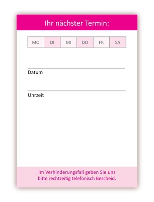 Premium Terminblöcke Neutral Magenta (48 Stück) Terminblock hochwertig (TBL-515)