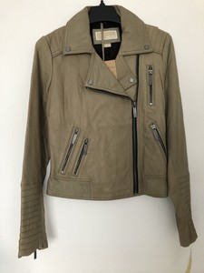 michael kors khaki jacket