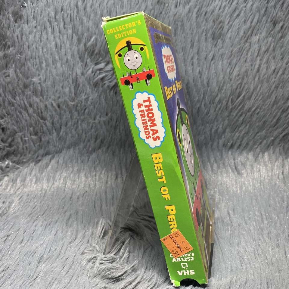 Thomas & Friends VHS Tape 1998 Best of Percy Collectors Edition Classic Train - Image 3 of 4
