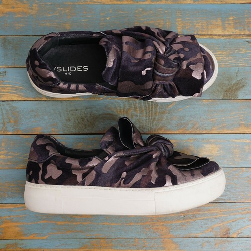 jslides camo sneakers