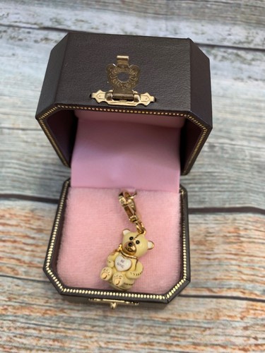 2008 JUICY COUTURE BE MINE TEDDY BEAR 