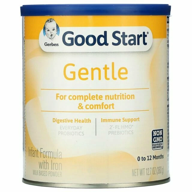 Gerber gentle hotsell good start formula