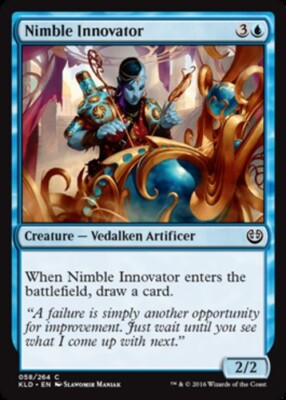 Nimble Innovator NM, English MTG Kaladesh