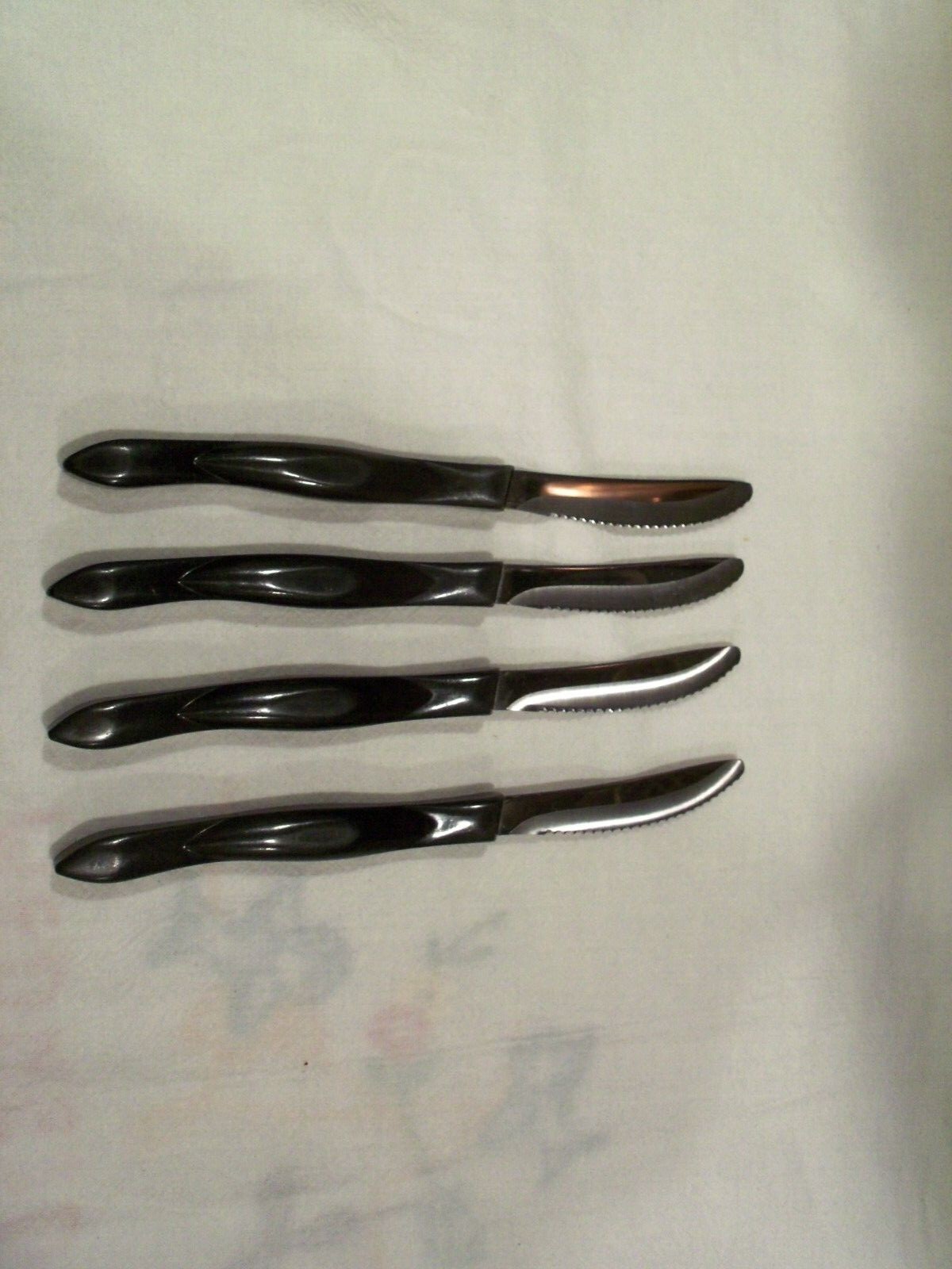 Cutco steak knives set of 4, black handle 1759, good condition eBay
