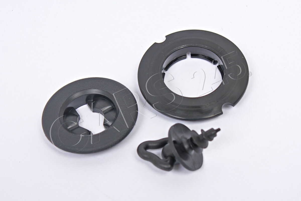 Genuine BMW E30 E36 Z3 Floor Mat Fastener Clips Carpet Clamps KIT