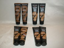 New Lot of 2 Choose Revlon Colorstay Full Cover Foundation