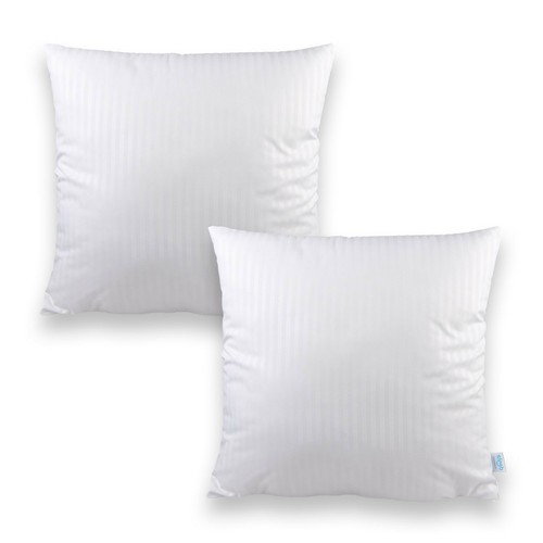 Sleeb Füllkissen 50x50 cm Reißverschluss Waschbar Weiß KissenFüllung