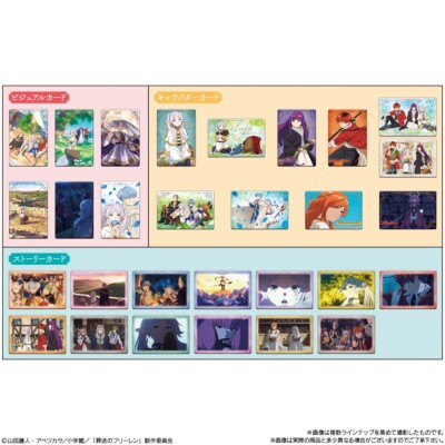 Frieren Beyond Journey's End Wafer Card Complete All 29 types set