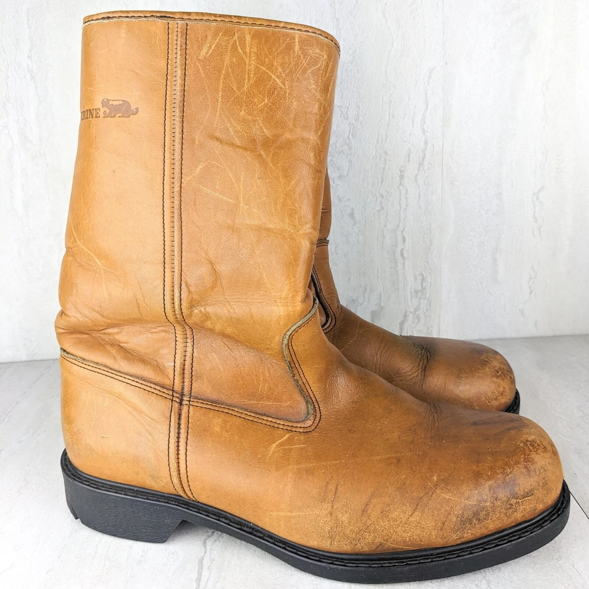 Wolverine zipper store boots