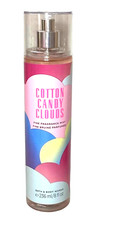 BATH  BODY WORKS FINE FRAGRANCE MIST BODY SPRAY COTTON CANDY CLOUDS 8 OZ NEW