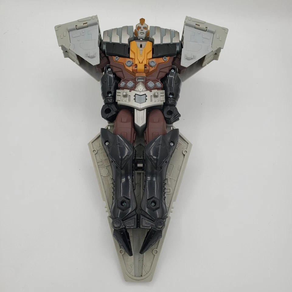 Star Wars Transformers De Colección 2009 Darth Vader Jedi Cruiser 4 en 1 Como Está Piezas Foto 2 de 4