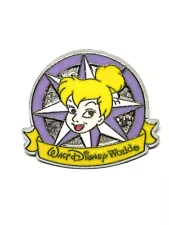 Disney Trading Pin  - Tinker Bell Purple Compass