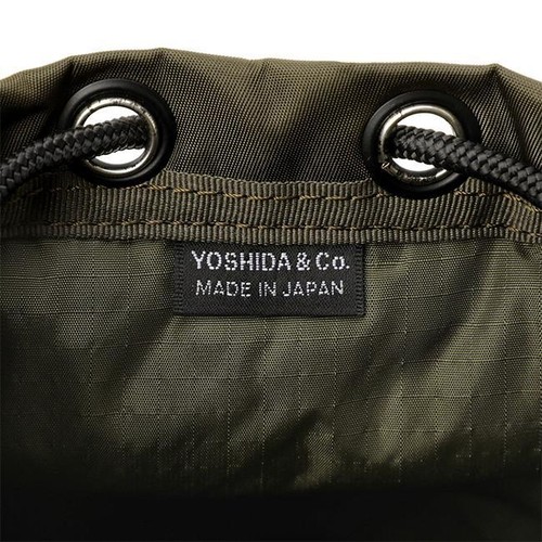 Porter POTR RIDE Cylinder bag 997-26859 Olive Green - Picture 8 of 12