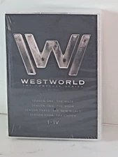 WESTWORLD The Complete Series Seasons 1-4 ( DVD SET ) New & Sealed