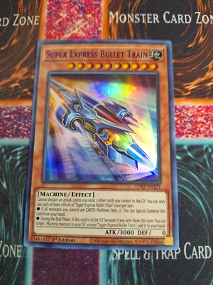Carte Yu-Gi-Oh! Super Express Bullet Train - Ultra Rare LED4-EN035 - Sisters Of The Rose