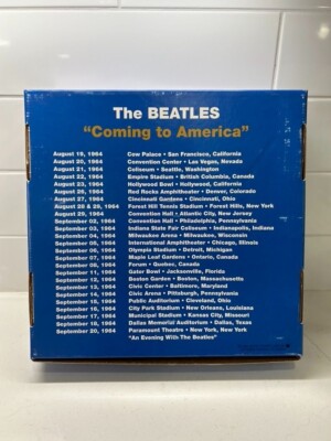 THE BEATLES 30th Anniversary Coming to America Collectibles Box | eBay