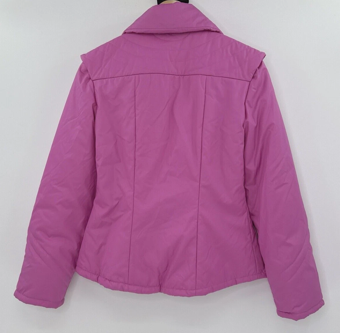 Vaute Couture Women’s The Urban Snow Coat Size M, Pink, Vegan, Sustainable USA - product detail image 3