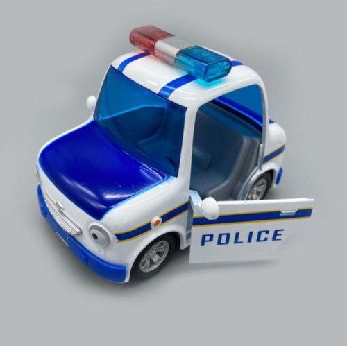 TAYO the Little Bus juguete diecast coche pat y oficial de policía novato - Imagen 4 de 5