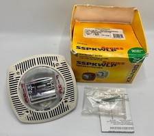 Fire Alarm Speaker/Strobe, 24 VDC, Wall Mount, White, Gentex #SSPK24WLPW (5049)