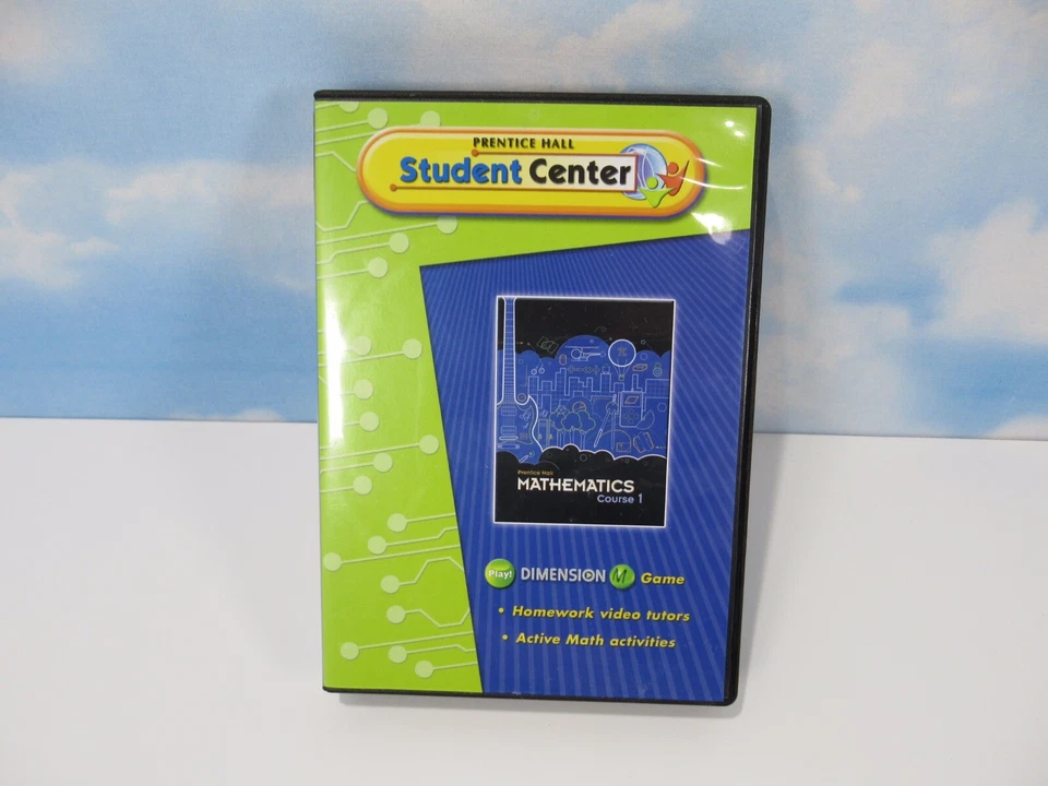 Prentice Hall Student Center  Mathematics Course 3 CD Plus Game - Image 2 of 4