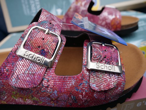 Scholl Womens Sandals 'Mule' Recycled from the sea! Size 3-7 RRP £61.99 NEW - Picture 8 of 10