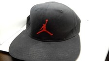 Jordan Basketball Jumpman Black Baseball Hat Kid Size