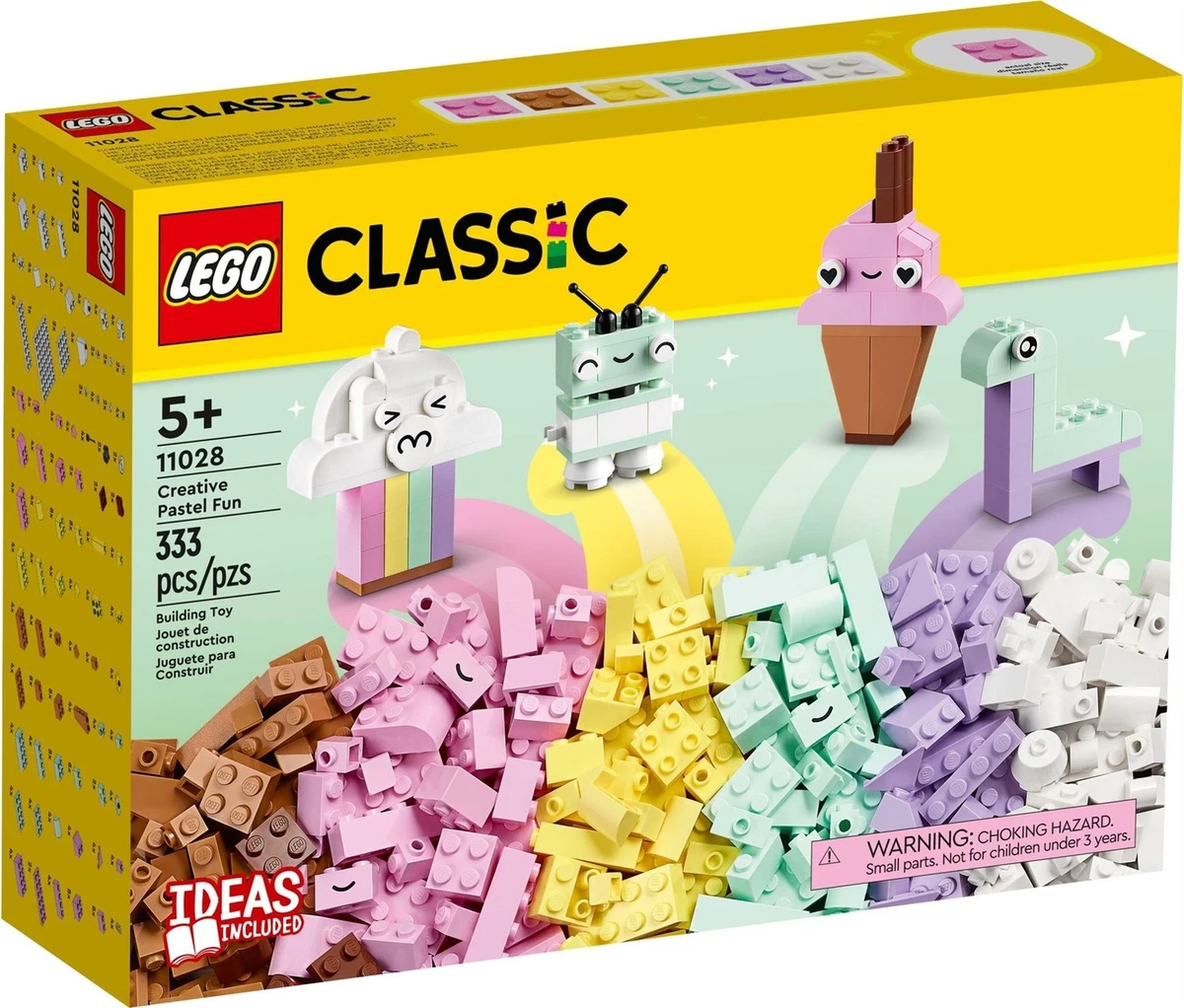 Classic LEGO Set 11028 Creative Pastel Fun Set Rare Collectable eBay