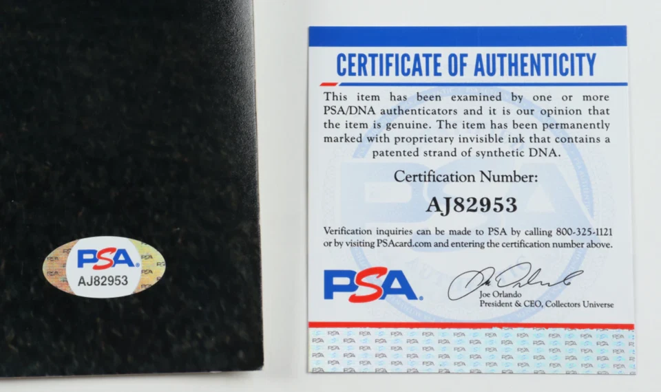 Eddie Mathews Signed Braves 11x14 Photo (PSA) - Image 3 of 3