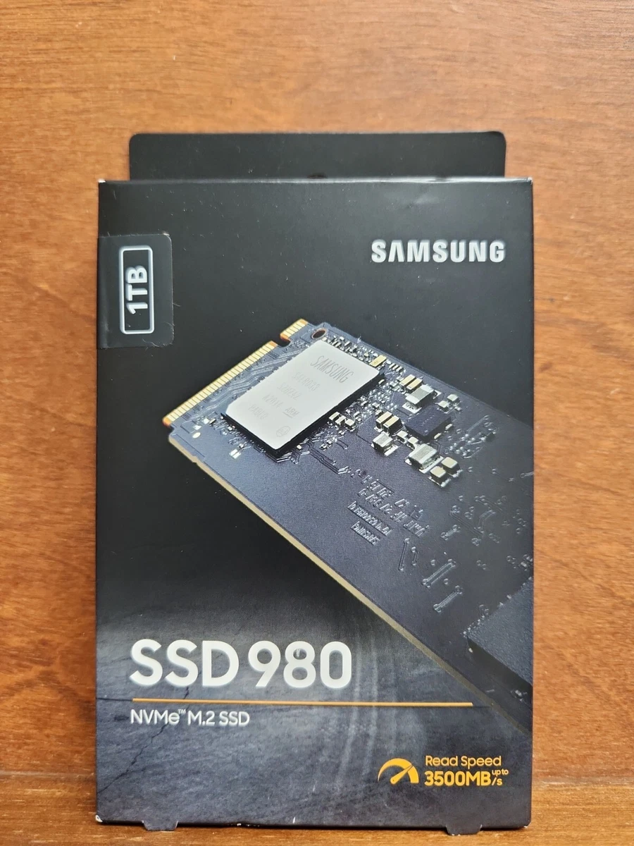 NEW Samsung - 980 1TB SSD PCIe 3.0 M.2 NVMe Internal Gaming Solid