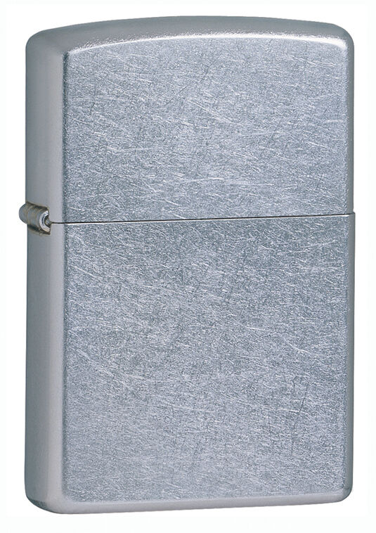 Zippo Windproof Street Chrome Lighter, # 207, New In Box. Available Now for 14.25