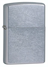 Zippo Windproof Street Chrome Lighter, # 207, New In Box